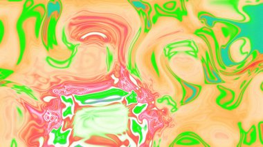 Organik Akış ile Akışkan Mermer Doku, Dalgalı Yapısı ile Soyut Sıvı Desen, Yumuşak Dönüşümlü Erimiş Yüzey Tasarımı, Mermer Efektli Psikedelik Girdap Dokuları