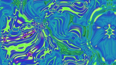 Organik Akış ile Akışkan Mermer Doku, Dalgalı Yapısı ile Soyut Sıvı Desen, Yumuşak Dönüşümlü Erimiş Yüzey Tasarımı, Mermer Efektli Psikedelik Girdap Dokuları