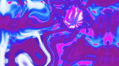 Organik Akış ile Akışkan Mermer Doku, Dalgalı Yapısı ile Soyut Sıvı Desen, Yumuşak Dönüşümlü Erimiş Yüzey Tasarımı, Mermer Efektli Psikedelik Girdap Dokuları