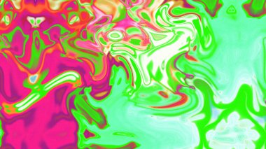 Organik Akış ile Akışkan Mermer Doku, Dalgalı Yapısı ile Soyut Sıvı Desen, Yumuşak Dönüşümlü Erimiş Yüzey Tasarımı, Mermer Efektli Psikedelik Girdap Dokuları