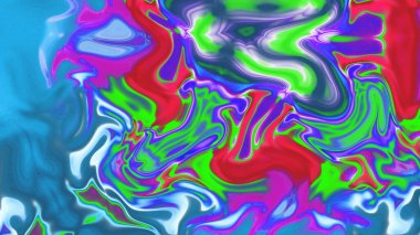 Organik Akış ile Akışkan Mermer Doku, Dalgalı Yapısı ile Soyut Sıvı Desen, Yumuşak Dönüşümlü Erimiş Yüzey Tasarımı, Mermer Efektli Psikedelik Girdap Dokuları
