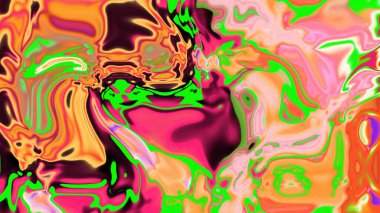 Organik Akış ile Akışkan Mermer Doku, Dalgalı Yapısı ile Soyut Sıvı Desen, Yumuşak Dönüşümlü Erimiş Yüzey Tasarımı, Mermer Efektli Psikedelik Girdap Dokuları