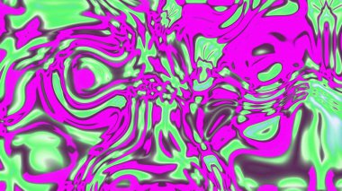 Organik Akış ile Akışkan Mermer Doku, Dalgalı Yapısı ile Soyut Sıvı Desen, Yumuşak Dönüşümlü Erimiş Yüzey Tasarımı, Mermer Efektli Psikedelik Girdap Dokuları