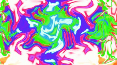 Organik Akış ile Akışkan Mermer Doku, Dalgalı Yapısı ile Soyut Sıvı Desen, Yumuşak Dönüşümlü Erimiş Yüzey Tasarımı, Mermer Efektli Psikedelik Girdap Dokuları