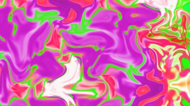 Organik Akış ile Akışkan Mermer Doku, Dalgalı Yapısı ile Soyut Sıvı Desen, Yumuşak Dönüşümlü Erimiş Yüzey Tasarımı, Mermer Efektli Psikedelik Girdap Dokuları