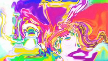 Organik Akış ile Akışkan Mermer Doku, Dalgalı Yapısı ile Soyut Sıvı Desen, Yumuşak Dönüşümlü Erimiş Yüzey Tasarımı, Mermer Efektli Psikedelik Girdap Dokuları