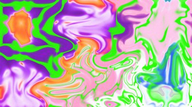 Organik Akış ile Akışkan Mermer Doku, Dalgalı Yapısı ile Soyut Sıvı Desen, Yumuşak Dönüşümlü Erimiş Yüzey Tasarımı, Mermer Efektli Psikedelik Girdap Dokuları