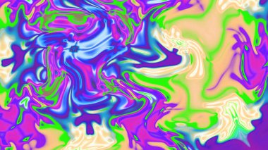 Organik Akış ile Akışkan Mermer Doku, Dalgalı Yapısı ile Soyut Sıvı Desen, Yumuşak Dönüşümlü Erimiş Yüzey Tasarımı, Mermer Efektli Psikedelik Girdap Dokuları