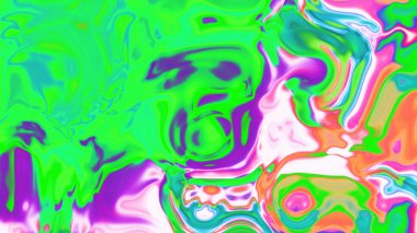 Organik Akış ile Akışkan Mermer Doku, Dalgalı Yapısı ile Soyut Sıvı Desen, Yumuşak Dönüşümlü Erimiş Yüzey Tasarımı, Mermer Efektli Psikedelik Girdap Dokuları