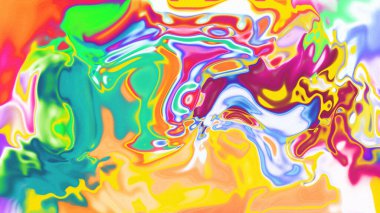 Organik Akış ile Akışkan Mermer Doku, Dalgalı Yapısı ile Soyut Sıvı Desen, Yumuşak Dönüşümlü Erimiş Yüzey Tasarımı, Mermer Efektli Psikedelik Girdap Dokuları