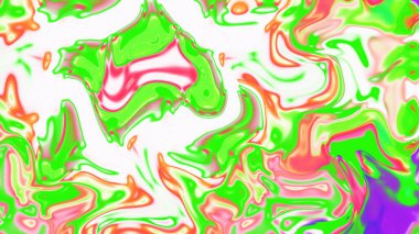 Organik Akış ile Akışkan Mermer Doku, Dalgalı Yapısı ile Soyut Sıvı Desen, Yumuşak Dönüşümlü Erimiş Yüzey Tasarımı, Mermer Efektli Psikedelik Girdap Dokuları