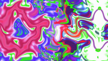 Organik Akış ile Akışkan Mermer Doku, Dalgalı Yapısı ile Soyut Sıvı Desen, Yumuşak Dönüşümlü Erimiş Yüzey Tasarımı, Mermer Efektli Psikedelik Girdap Dokuları