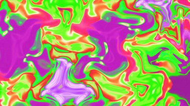 Organik Akış ile Akışkan Mermer Doku, Dalgalı Yapısı ile Soyut Sıvı Desen, Yumuşak Dönüşümlü Erimiş Yüzey Tasarımı, Mermer Efektli Psikedelik Girdap Dokuları