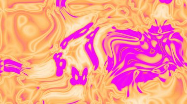 Organik Akış ile Akışkan Mermer Doku, Dalgalı Yapısı ile Soyut Sıvı Desen, Yumuşak Dönüşümlü Erimiş Yüzey Tasarımı, Mermer Efektli Psikedelik Girdap Dokuları
