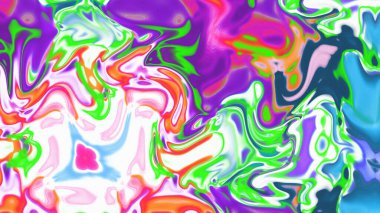 Organik Akış ile Akışkan Mermer Doku, Dalgalı Yapısı ile Soyut Sıvı Desen, Yumuşak Dönüşümlü Erimiş Yüzey Tasarımı, Mermer Efektli Psikedelik Girdap Dokuları