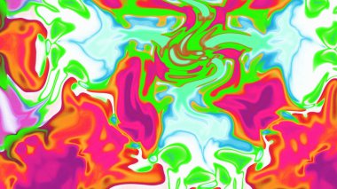 Organik Akış ile Akışkan Mermer Doku, Dalgalı Yapısı ile Soyut Sıvı Desen, Yumuşak Dönüşümlü Erimiş Yüzey Tasarımı, Mermer Efektli Psikedelik Girdap Dokuları