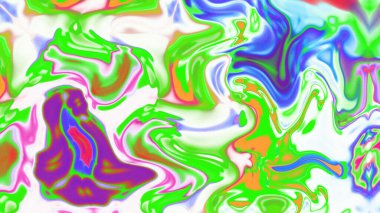 Organik Akış ile Akışkan Mermer Doku, Dalgalı Yapısı ile Soyut Sıvı Desen, Yumuşak Dönüşümlü Erimiş Yüzey Tasarımı, Mermer Efektli Psikedelik Girdap Dokuları