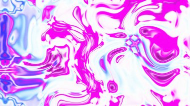 Organik Akış ile Akışkan Mermer Doku, Dalgalı Yapısı ile Soyut Sıvı Desen, Yumuşak Dönüşümlü Erimiş Yüzey Tasarımı, Mermer Efektli Psikedelik Girdap Dokuları