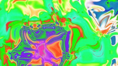 Organik Akış ile Akışkan Mermer Doku, Dalgalı Yapısı ile Soyut Sıvı Desen, Yumuşak Dönüşümlü Erimiş Yüzey Tasarımı, Mermer Efektli Psikedelik Girdap Dokuları