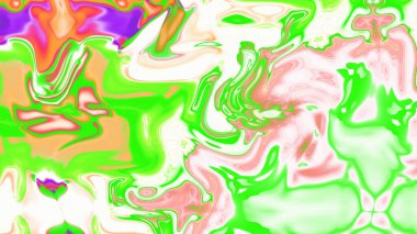 Organik Akış ile Akışkan Mermer Doku, Dalgalı Yapısı ile Soyut Sıvı Desen, Yumuşak Dönüşümlü Erimiş Yüzey Tasarımı, Mermer Efektli Psikedelik Girdap Dokuları