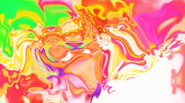 Organik Akış ile Akışkan Mermer Doku, Dalgalı Yapısı ile Soyut Sıvı Desen, Yumuşak Dönüşümlü Erimiş Yüzey Tasarımı, Mermer Efektli Psikedelik Girdap Dokuları