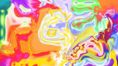 Organik Akış ile Akışkan Mermer Doku, Dalgalı Yapısı ile Soyut Sıvı Desen, Yumuşak Dönüşümlü Erimiş Yüzey Tasarımı, Mermer Efektli Psikedelik Girdap Dokuları