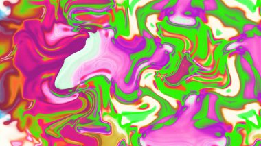 Organik Akış ile Akışkan Mermer Doku, Dalgalı Yapısı ile Soyut Sıvı Desen, Yumuşak Dönüşümlü Erimiş Yüzey Tasarımı, Mermer Efektli Psikedelik Girdap Dokuları