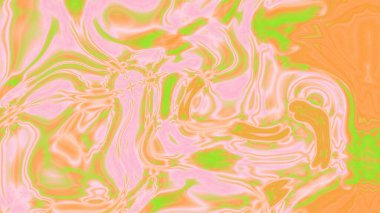 Organik Akış ile Akışkan Mermer Doku, Dalgalı Yapısı ile Soyut Sıvı Desen, Yumuşak Dönüşümlü Erimiş Yüzey Tasarımı, Mermer Efektli Psikedelik Girdap Dokuları