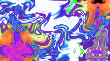 Organik Akış ile Akışkan Mermer Doku, Dalgalı Yapısı ile Soyut Sıvı Desen, Yumuşak Dönüşümlü Erimiş Yüzey Tasarımı, Mermer Efektli Psikedelik Girdap Dokuları