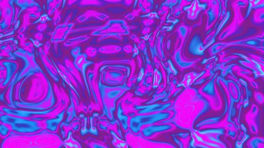 Organik Akış ile Akışkan Mermer Doku, Dalgalı Yapısı ile Soyut Sıvı Desen, Yumuşak Dönüşümlü Erimiş Yüzey Tasarımı, Mermer Efektli Psikedelik Girdap Dokuları