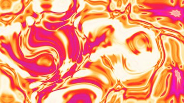 Organik Akış ile Akışkan Mermer Doku, Dalgalı Yapısı ile Soyut Sıvı Desen, Yumuşak Dönüşümlü Erimiş Yüzey Tasarımı, Mermer Efektli Psikedelik Girdap Dokuları