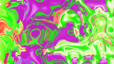 Organik Akış ile Akışkan Mermer Doku, Dalgalı Yapısı ile Soyut Sıvı Desen, Yumuşak Dönüşümlü Erimiş Yüzey Tasarımı, Mermer Efektli Psikedelik Girdap Dokuları