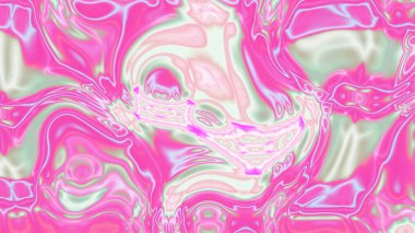 Organik Akış ile Akışkan Mermer Doku, Dalgalı Yapısı ile Soyut Sıvı Desen, Yumuşak Dönüşümlü Erimiş Yüzey Tasarımı, Mermer Efektli Psikedelik Girdap Dokuları