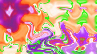 Organik Akış ile Akışkan Mermer Doku, Dalgalı Yapısı ile Soyut Sıvı Desen, Yumuşak Dönüşümlü Erimiş Yüzey Tasarımı, Mermer Efektli Psikedelik Girdap Dokuları