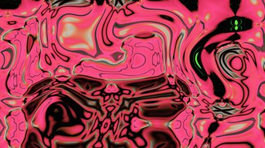 Organik Akış ile Akışkan Mermer Doku, Dalgalı Yapısı ile Soyut Sıvı Desen, Yumuşak Dönüşümlü Erimiş Yüzey Tasarımı, Mermer Efektli Psikedelik Girdap Dokuları