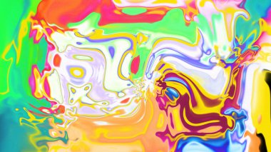 Organik Akış ile Akışkan Mermer Doku, Dalgalı Yapısı ile Soyut Sıvı Desen, Yumuşak Dönüşümlü Erimiş Yüzey Tasarımı, Mermer Efektli Psikedelik Girdap Dokuları