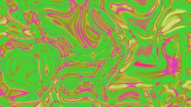 Organik Akış ile Akışkan Mermer Doku, Dalgalı Yapısı ile Soyut Sıvı Desen, Yumuşak Dönüşümlü Erimiş Yüzey Tasarımı, Mermer Efektli Psikedelik Girdap Dokuları