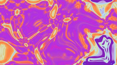 Organik Akış ile Akışkan Mermer Doku, Dalgalı Yapısı ile Soyut Sıvı Desen, Yumuşak Dönüşümlü Erimiş Yüzey Tasarımı, Mermer Efektli Psikedelik Girdap Dokuları
