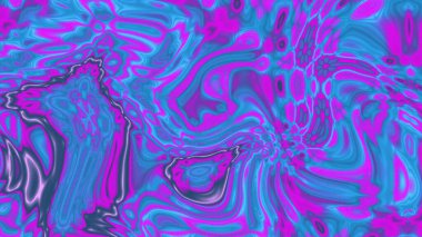 Organik Akış ile Akışkan Mermer Doku, Dalgalı Yapısı ile Soyut Sıvı Desen, Yumuşak Dönüşümlü Erimiş Yüzey Tasarımı, Mermer Efektli Psikedelik Girdap Dokuları