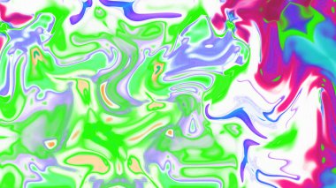 Organik Akış ile Akışkan Mermer Doku, Dalgalı Yapısı ile Soyut Sıvı Desen, Yumuşak Dönüşümlü Erimiş Yüzey Tasarımı, Mermer Efektli Psikedelik Girdap Dokuları