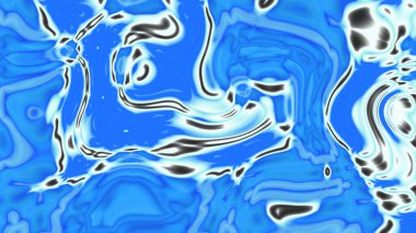 Organik Akış ile Akışkan Mermer Doku, Dalgalı Yapısı ile Soyut Sıvı Desen, Yumuşak Dönüşümlü Erimiş Yüzey Tasarımı, Mermer Efektli Psikedelik Girdap Dokuları