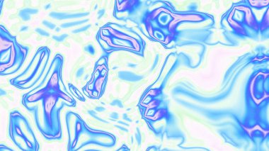 Organik Akış ile Akışkan Mermer Doku, Dalgalı Yapısı ile Soyut Sıvı Desen, Yumuşak Dönüşümlü Erimiş Yüzey Tasarımı, Mermer Efektli Psikedelik Girdap Dokuları