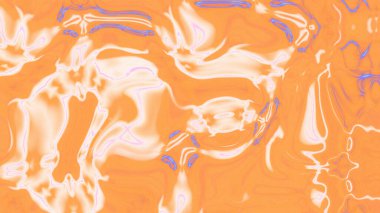 Organik Akış ile Akışkan Mermer Doku, Dalgalı Yapısı ile Soyut Sıvı Desen, Yumuşak Dönüşümlü Erimiş Yüzey Tasarımı, Mermer Efektli Psikedelik Girdap Dokuları