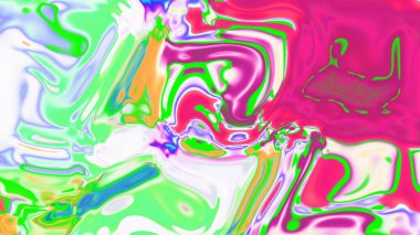 Organik Akış ile Akışkan Mermer Doku, Dalgalı Yapısı ile Soyut Sıvı Desen, Yumuşak Dönüşümlü Erimiş Yüzey Tasarımı, Mermer Efektli Psikedelik Girdap Dokuları