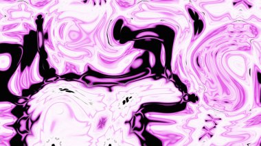 Organik Akış ile Akışkan Mermer Doku, Dalgalı Yapısı ile Soyut Sıvı Desen, Yumuşak Dönüşümlü Erimiş Yüzey Tasarımı, Mermer Efektli Psikedelik Girdap Dokuları