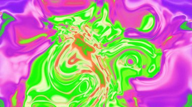 Organik Akış ile Akışkan Mermer Doku, Dalgalı Yapısı ile Soyut Sıvı Desen, Yumuşak Dönüşümlü Erimiş Yüzey Tasarımı, Mermer Efektli Psikedelik Girdap Dokuları