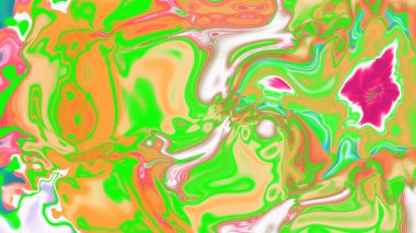 Organik Akış ile Akışkan Mermer Doku, Dalgalı Yapısı ile Soyut Sıvı Desen, Yumuşak Dönüşümlü Erimiş Yüzey Tasarımı, Mermer Efektli Psikedelik Girdap Dokuları