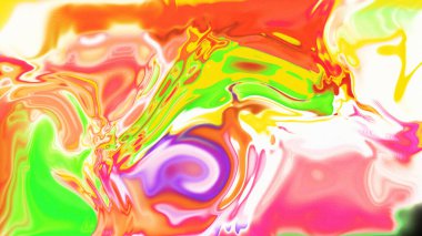 Organik Akış ile Akışkan Mermer Doku, Dalgalı Yapısı ile Soyut Sıvı Desen, Yumuşak Dönüşümlü Erimiş Yüzey Tasarımı, Mermer Efektli Psikedelik Girdap Dokuları