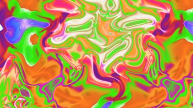 Organik Akış ile Akışkan Mermer Doku, Dalgalı Yapısı ile Soyut Sıvı Desen, Yumuşak Dönüşümlü Erimiş Yüzey Tasarımı, Mermer Efektli Psikedelik Girdap Dokuları