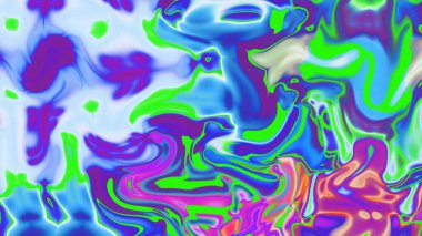 Organik Akış ile Akışkan Mermer Doku, Dalgalı Yapısı ile Soyut Sıvı Desen, Yumuşak Dönüşümlü Erimiş Yüzey Tasarımı, Mermer Efektli Psikedelik Girdap Dokuları